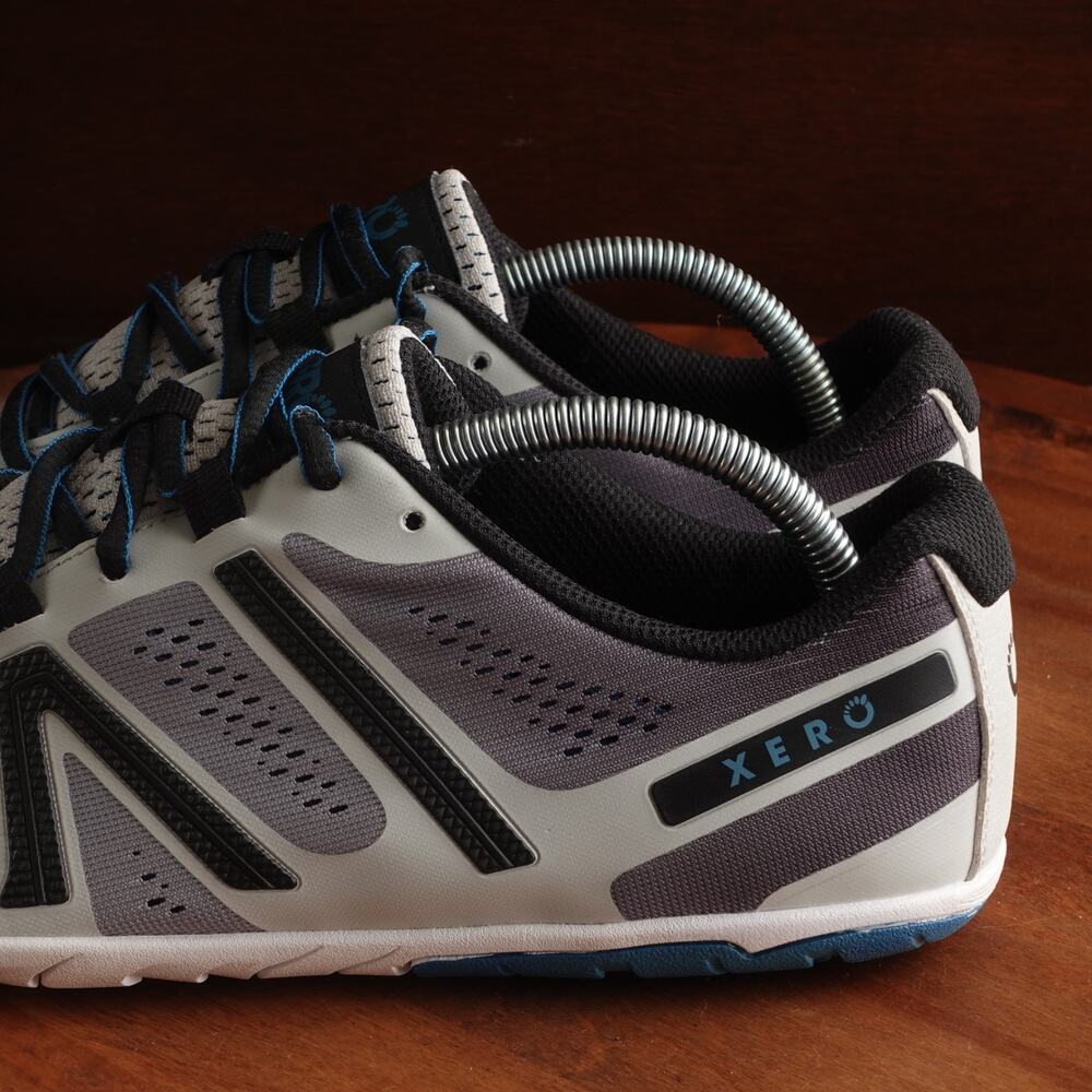 Xero Shoes Sneakers Mens SZ 9.5 White HFS Barefoot Minimalist Outdoor Athletic - Picture 8 of 14